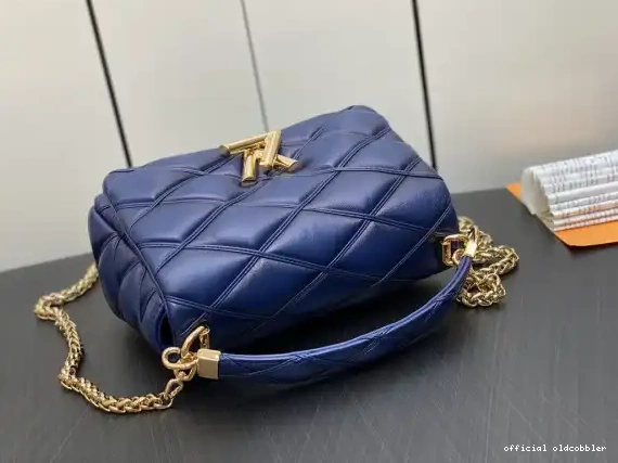 Official oldcobbler GO-14 MM VUITTON LOUIS 0706